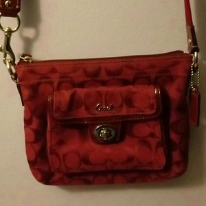 Coach crossbody purse